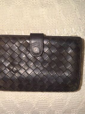 🤎 Bottega Veneta Vintage Intrecciato Wallet